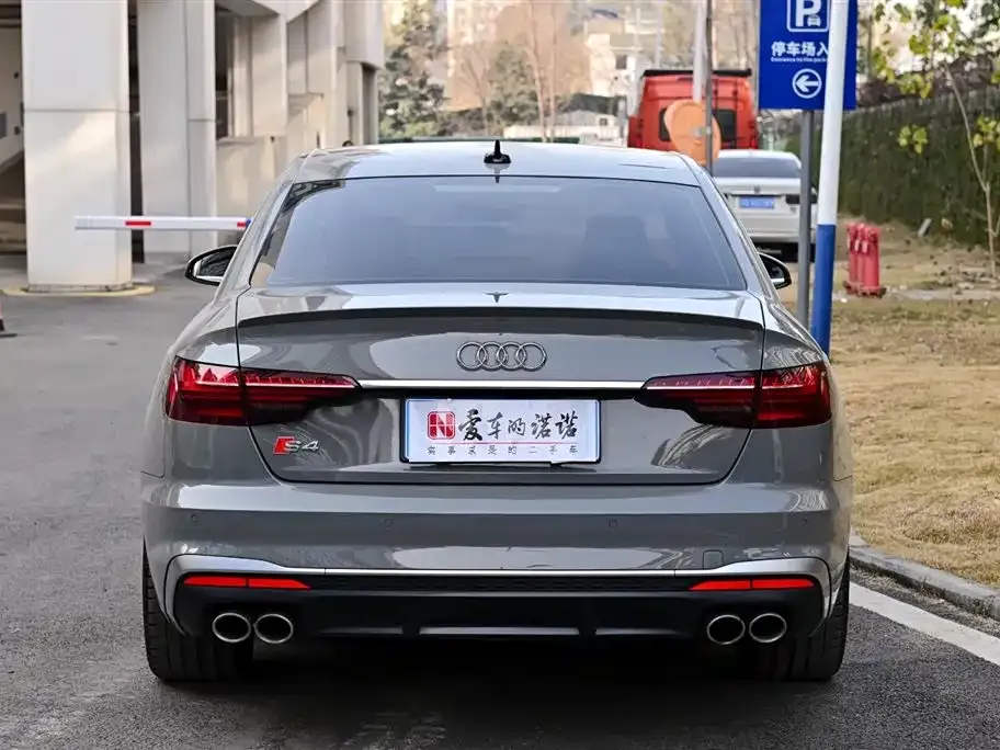 Audi S4 2021 из CN, фото 9