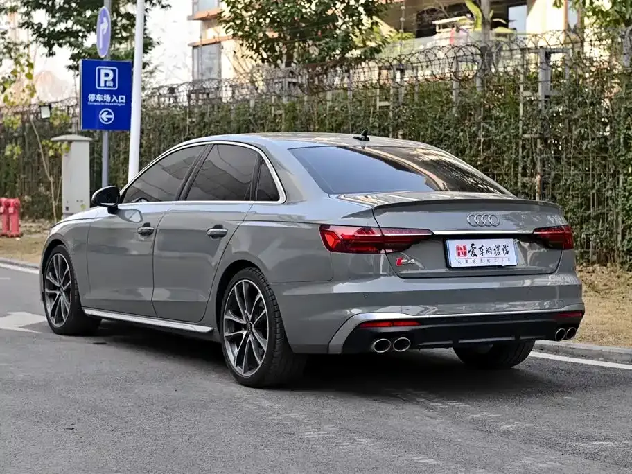 Audi S4 2021 из CN, фото 3