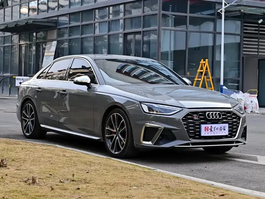 Audi S4 2021 из CN, фото 4