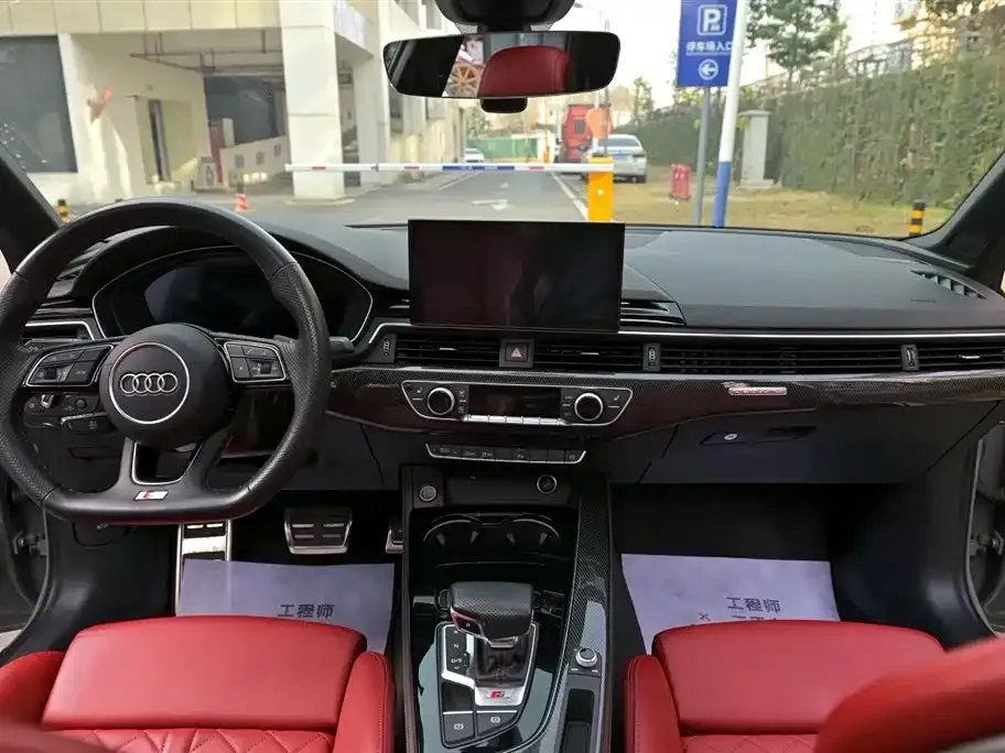 Audi S4 2021 из CN, фото 6