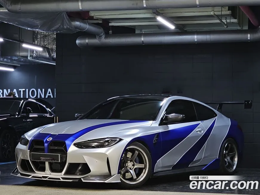 BMW M4 2023 из KR, фото 2