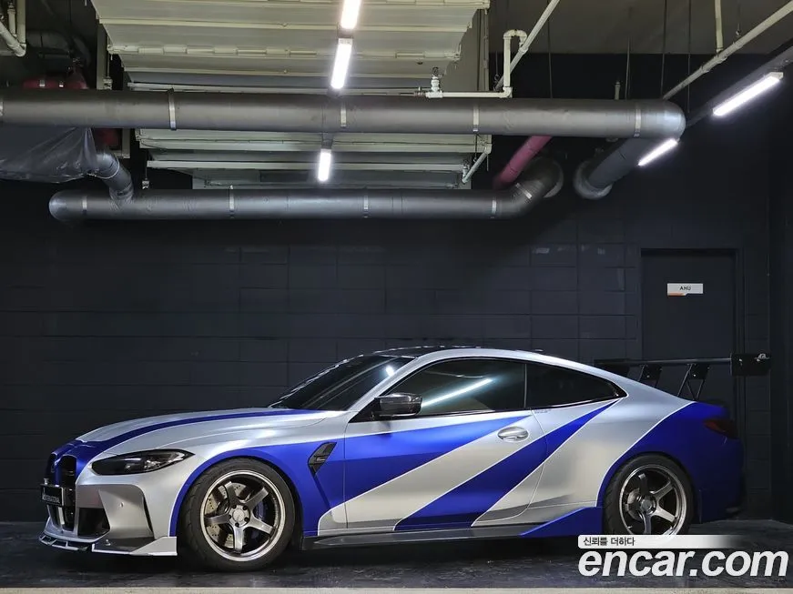 BMW M4 2023 из KR, фото 5