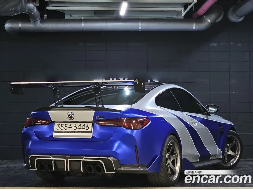 BMW M4 2023 из KR, фото 4