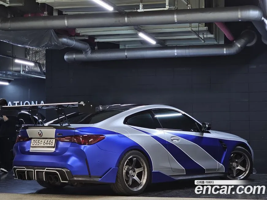 BMW M4 2023 из KR, фото 7