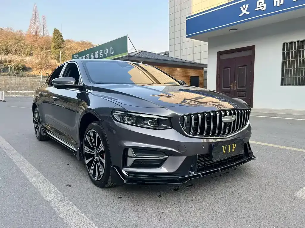 Geely Xingrui — фото 2