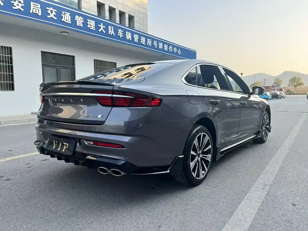 Geely Xingrui — фото 4