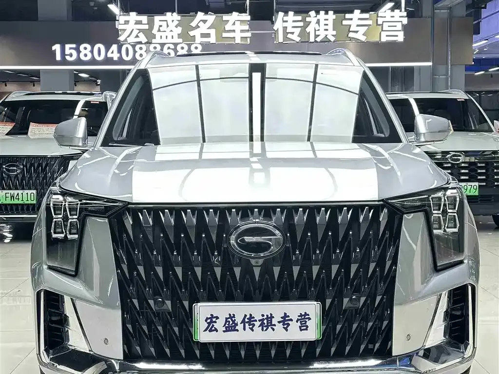 GAC Motor Trumpchi ES9 2025 из CN, фото 3