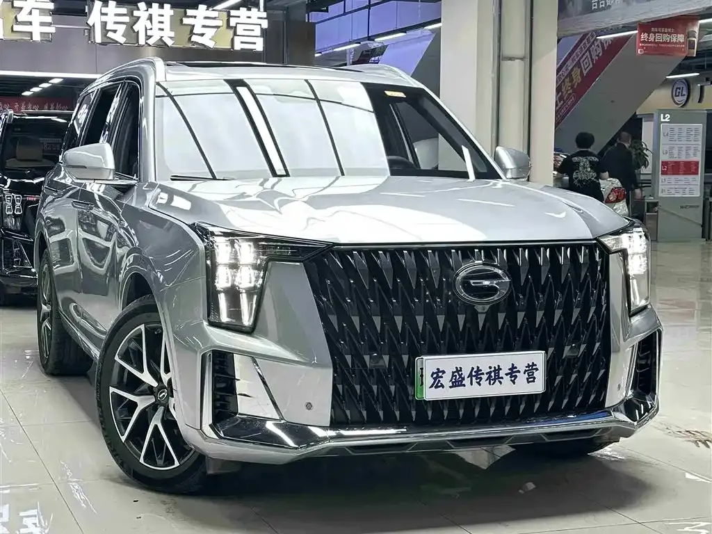 GAC Motor Trumpchi ES9 2025 из CN, фото 4