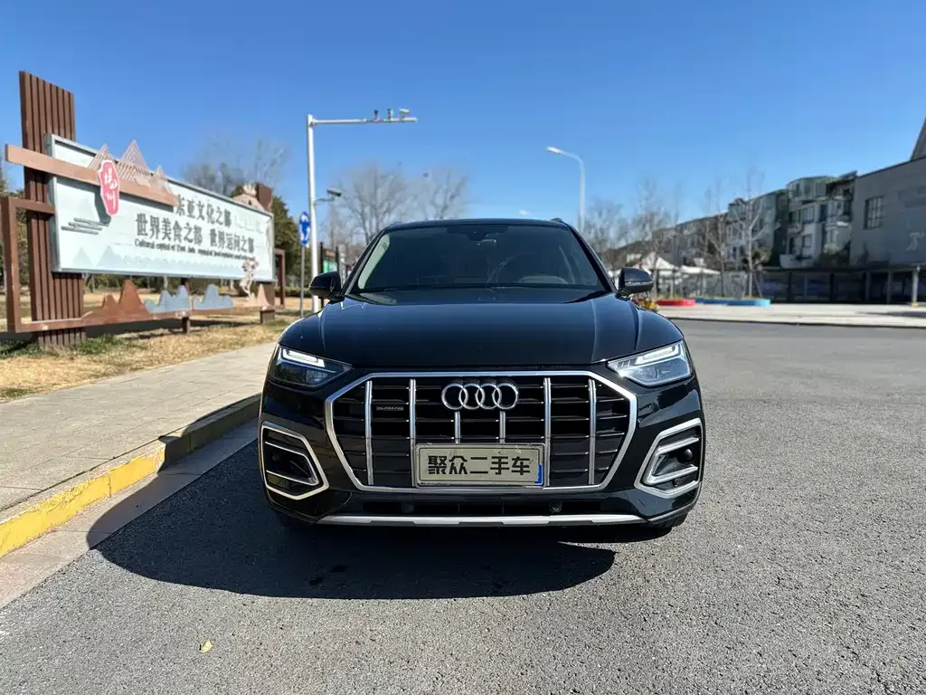 Audi Q5L 2021 из CN, фото 9