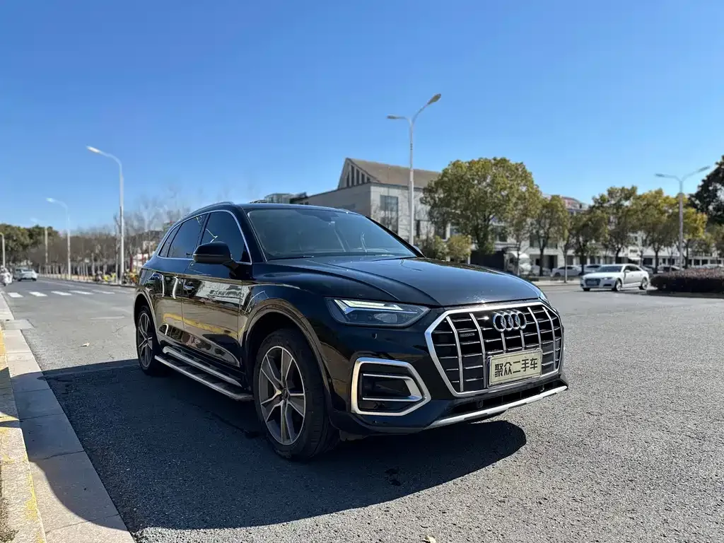 Audi Q5L 2021 из CN, фото 7