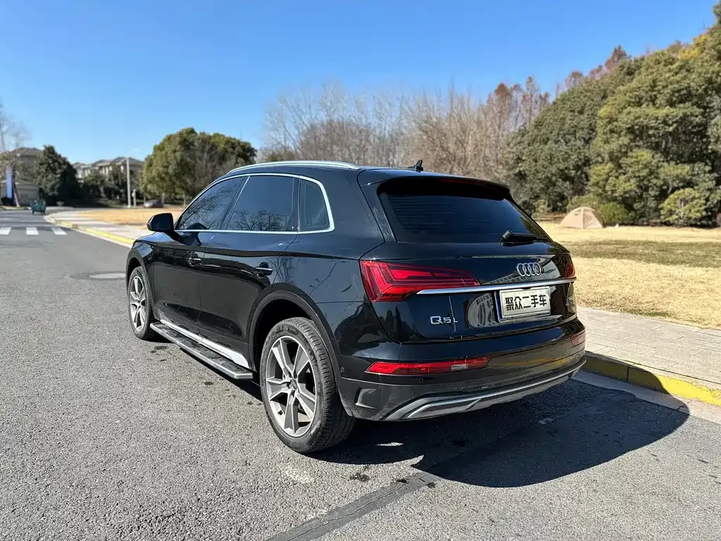 Audi Q5L 2021 из CN, фото 8