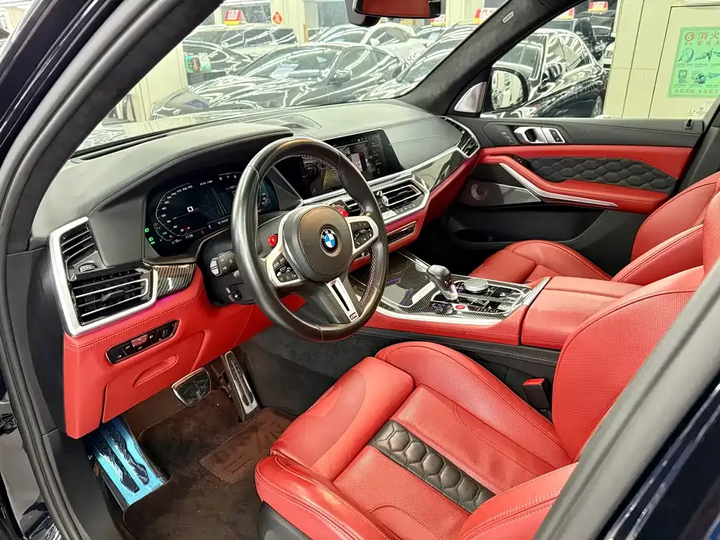 BMW X5 M 2021 из CN, фото 8