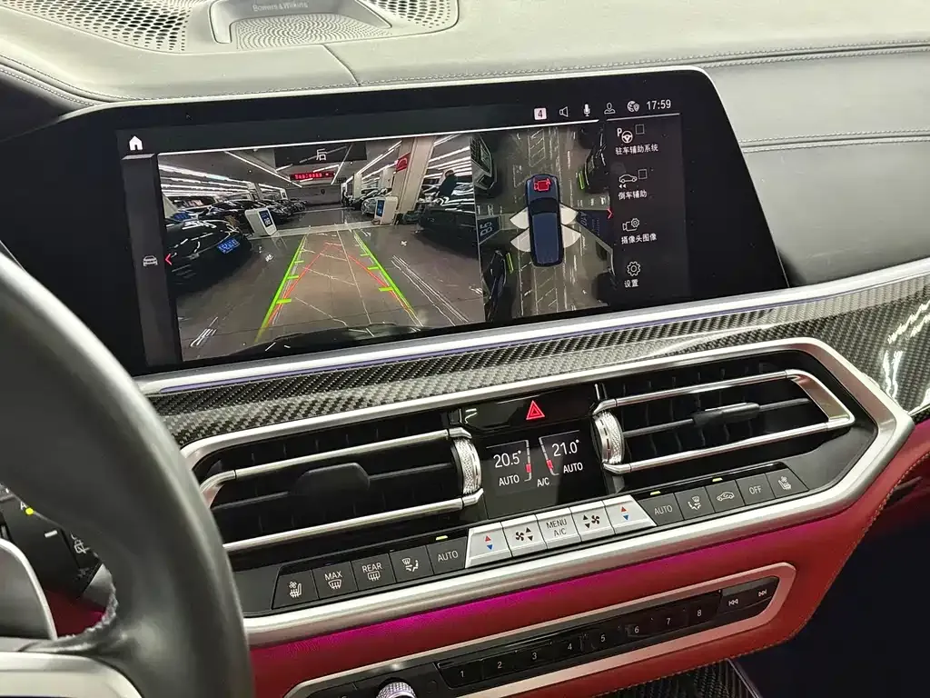 BMW X5 M 2021 из CN, фото 7