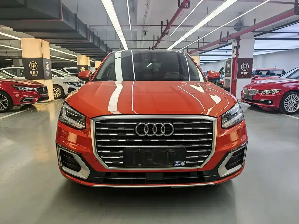 Audi Q2L 2021 из CN, фото 1