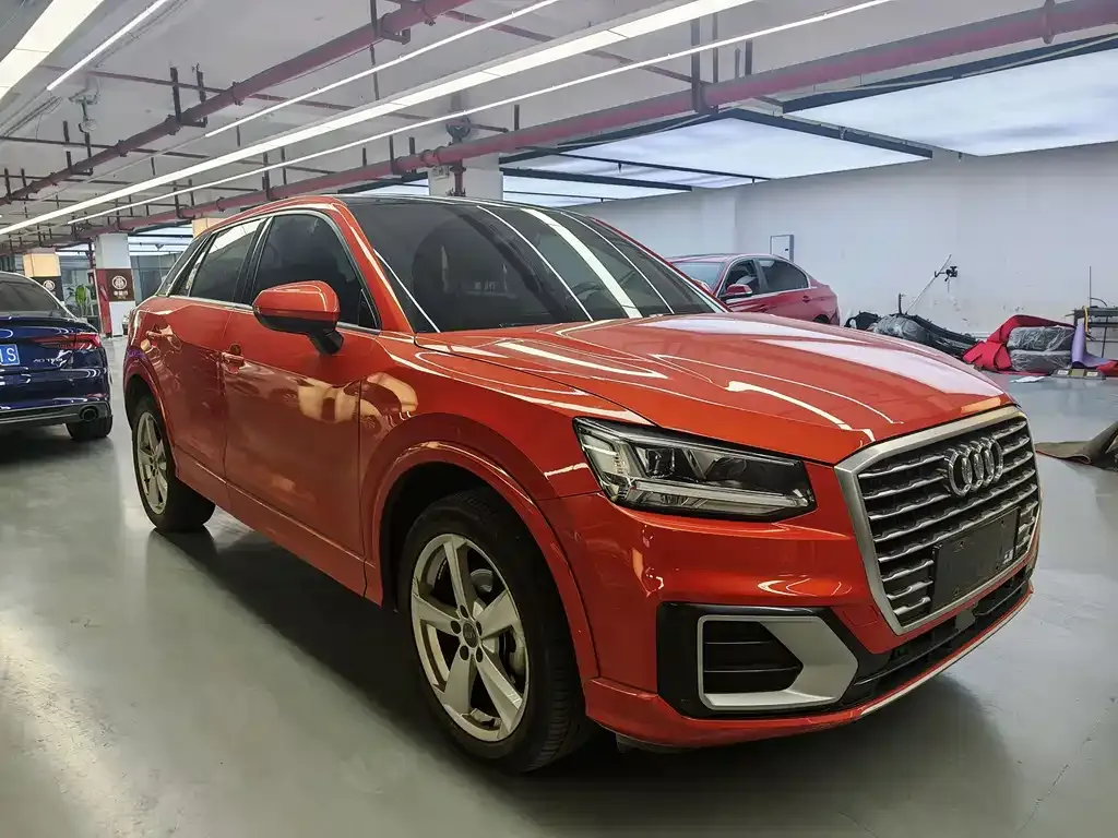 Audi Q2L 2021 из CN, фото 7