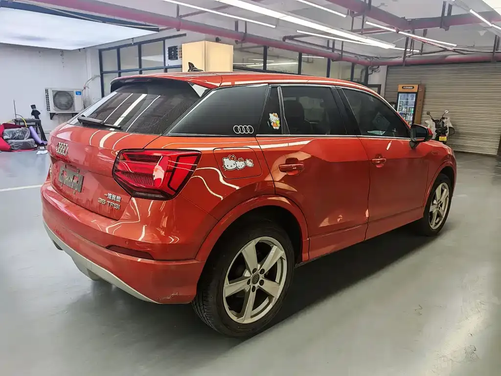 Audi Q2L 2021 из CN, фото 6