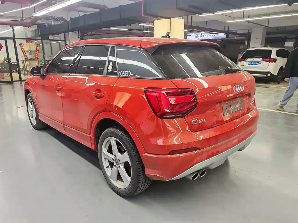 Audi Q2L 2021 из CN, фото 2