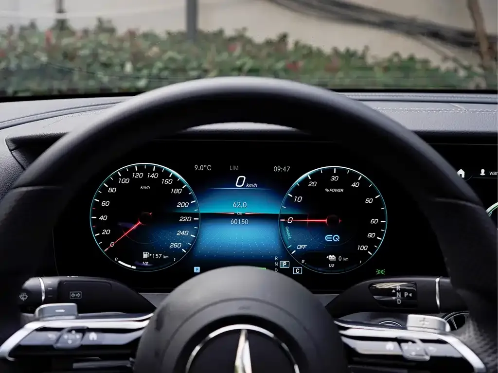 Mercedes-Benz E-Class New Energy — фото 6