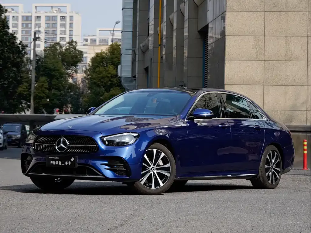 Mercedes-Benz E-Class New Energy — фото 5