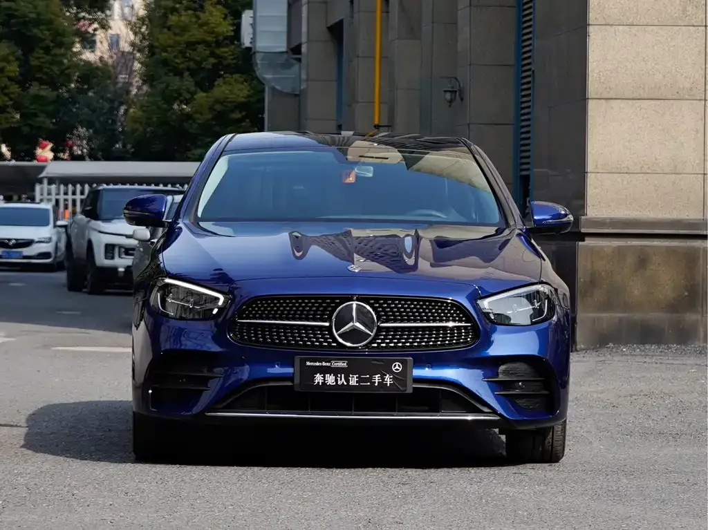 Mercedes-Benz E-Class New Energy — фото 3