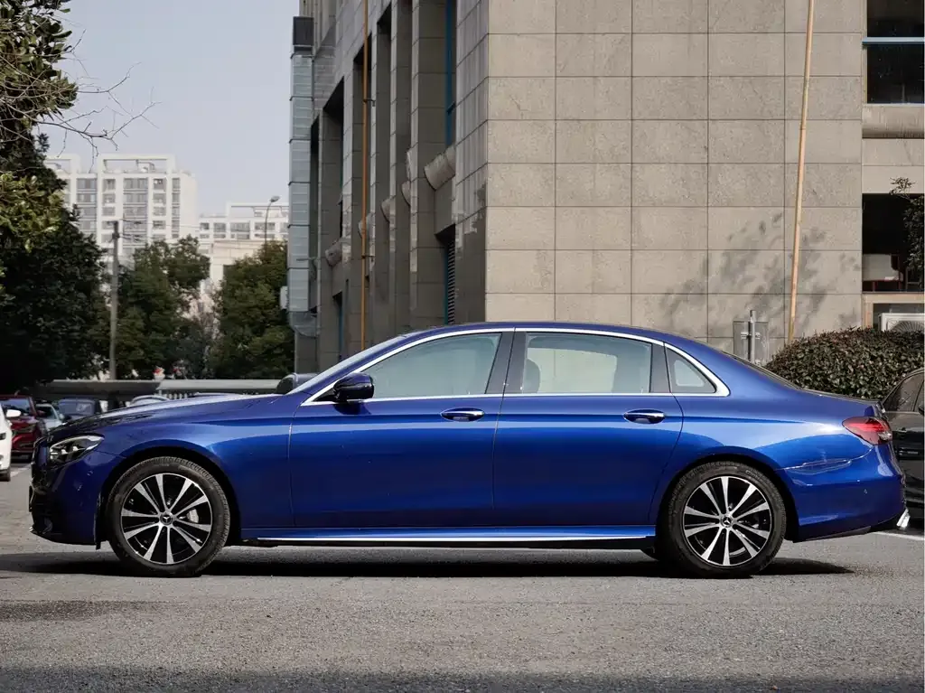 Mercedes-Benz E-Class New Energy — фото 7