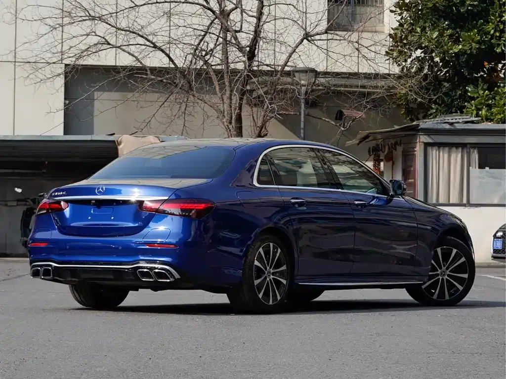 Mercedes-Benz E-Class New Energy — фото 10