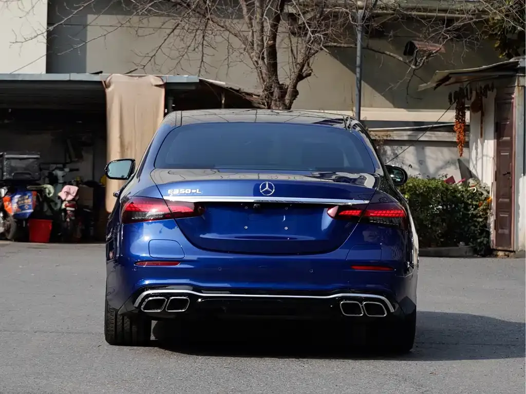 Mercedes-Benz E-Class New Energy — фото 2