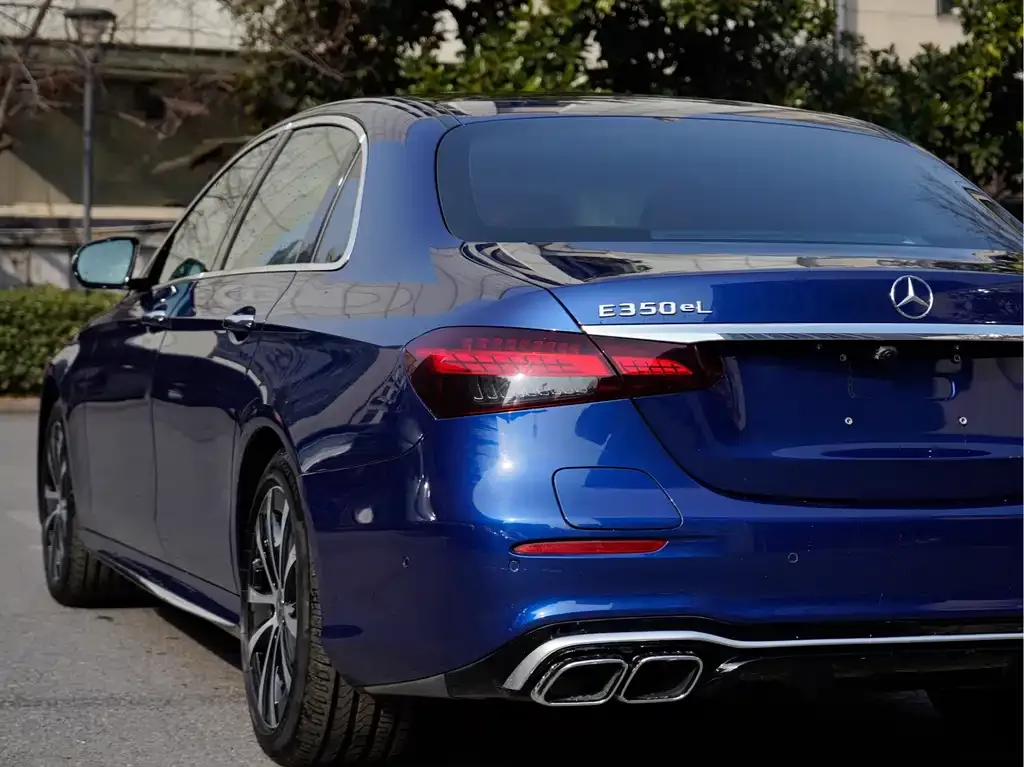 Mercedes-Benz E-Class New Energy — фото 8