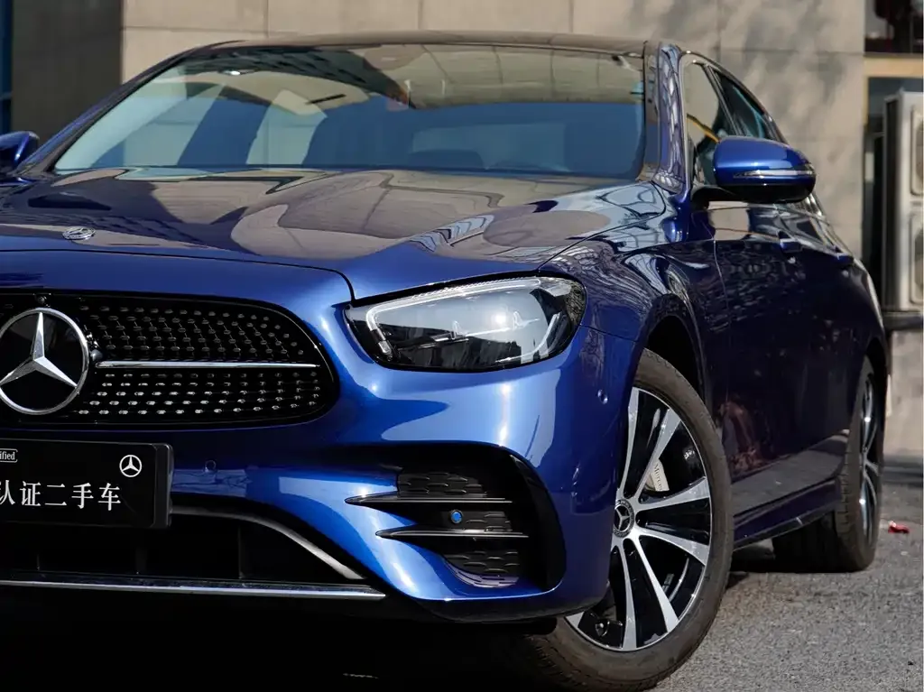 Mercedes-Benz E-Class New Energy — фото 4