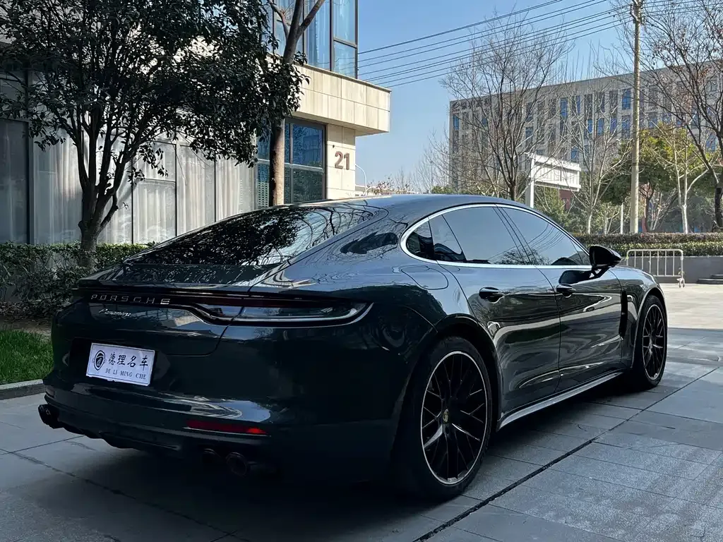 Porsche Panamera — фото 4