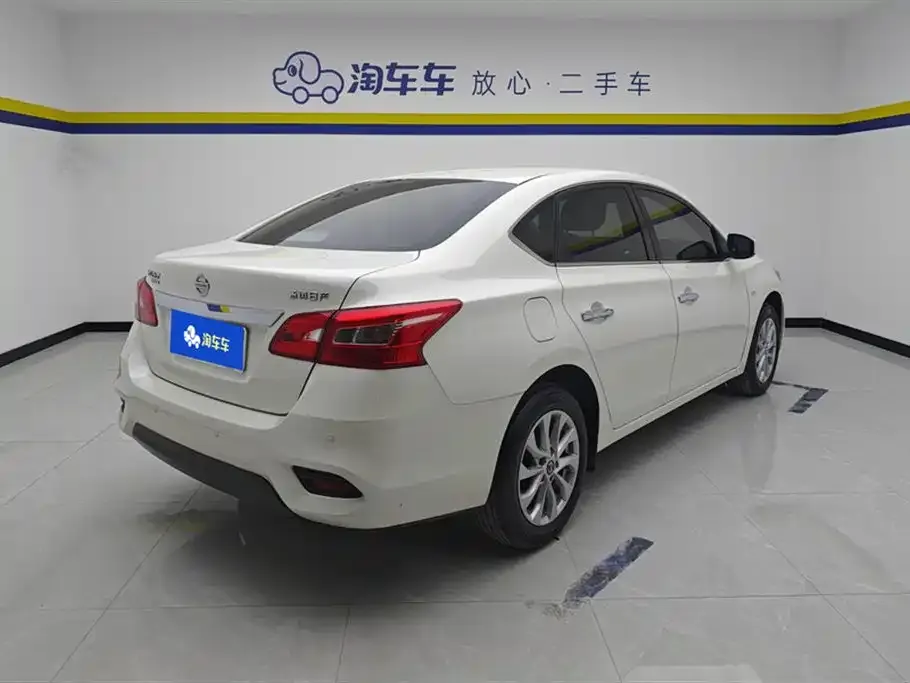 Nissan Sylphy — фото 10