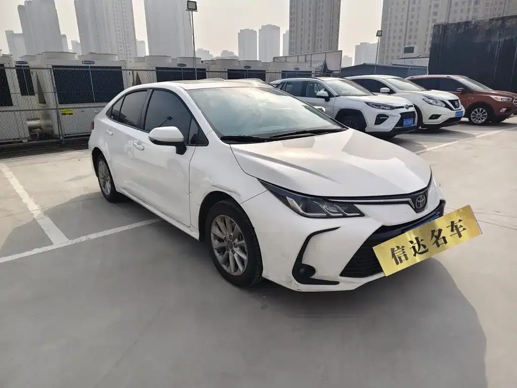 Toyota Corolla 2022 из CN, фото 4