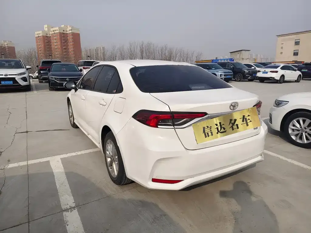 Toyota Corolla 2022 из CN, фото 5