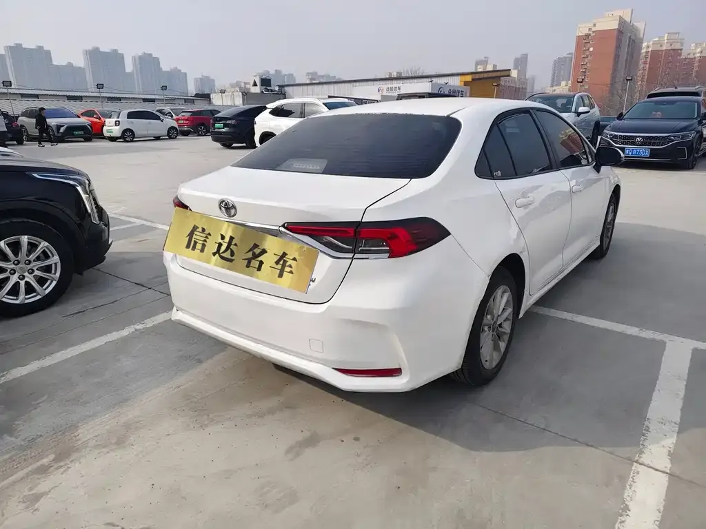 Toyota Corolla 2022 из CN, фото 6