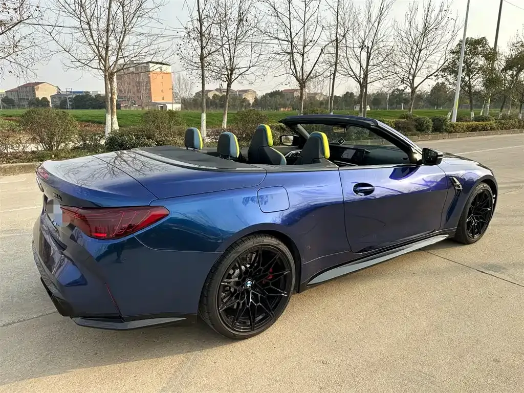 BMW M4 2024 из CN, фото 8