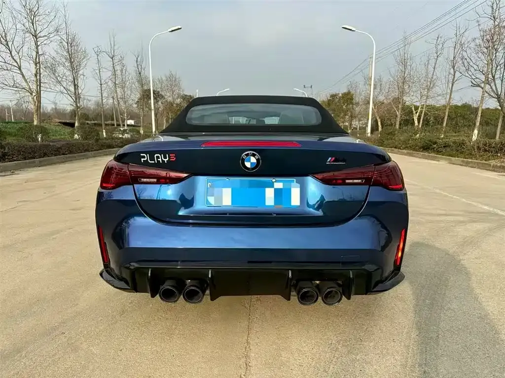 BMW M4 2024 из CN, фото 2
