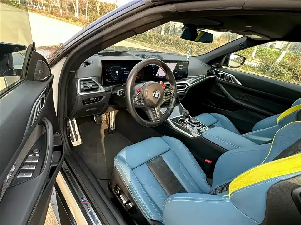 BMW M4 2024 из CN, фото 4
