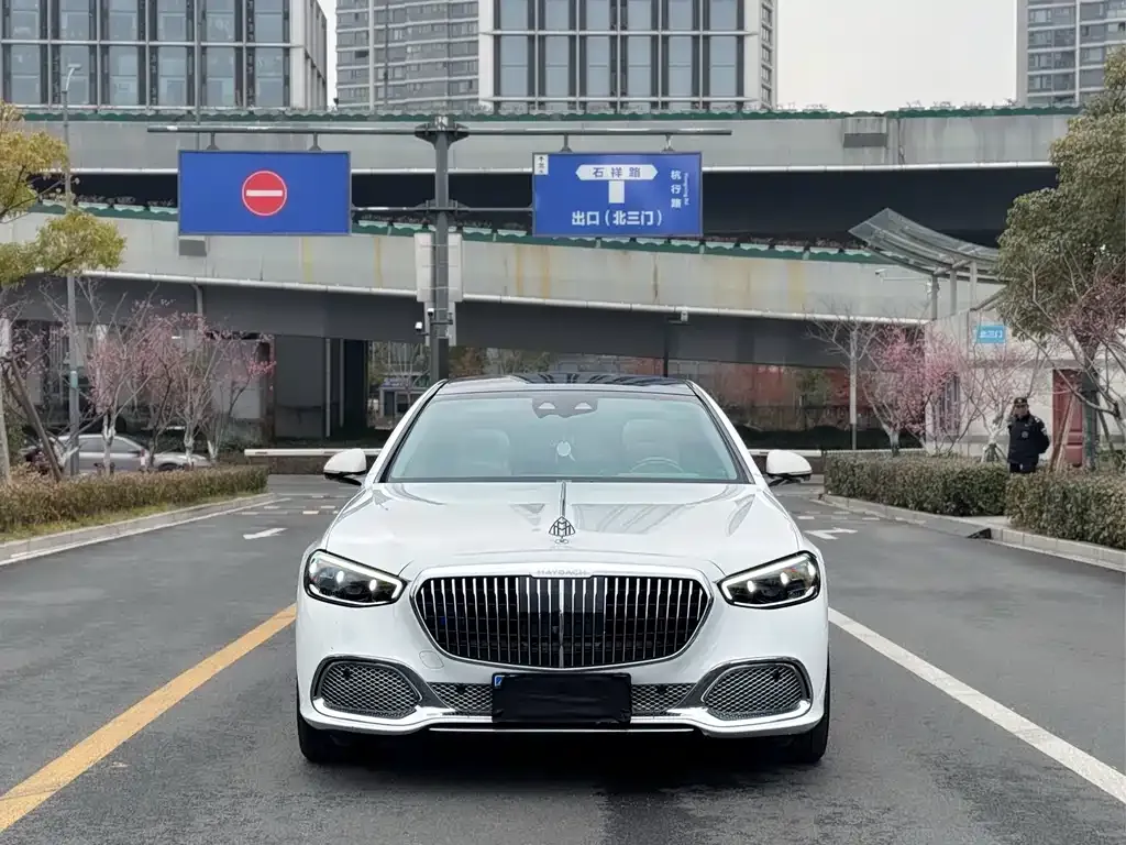 Mercedes-Benz S-Class 2023 из CN, фото 1