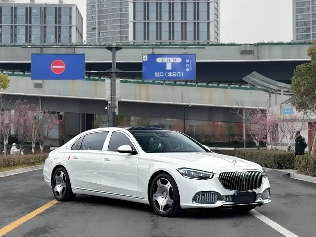 Mercedes-Benz S-Class 2023 из CN, фото 3