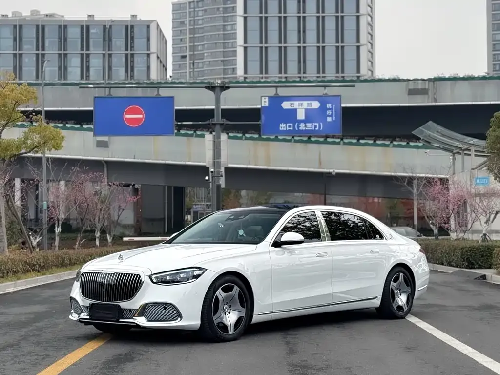 Mercedes-Benz S-Class 2023 из CN, фото 4