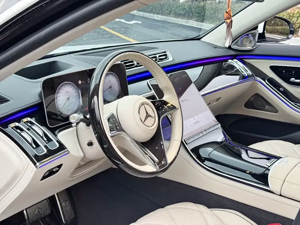 Mercedes-Benz S-Class 2023 из CN, фото 5