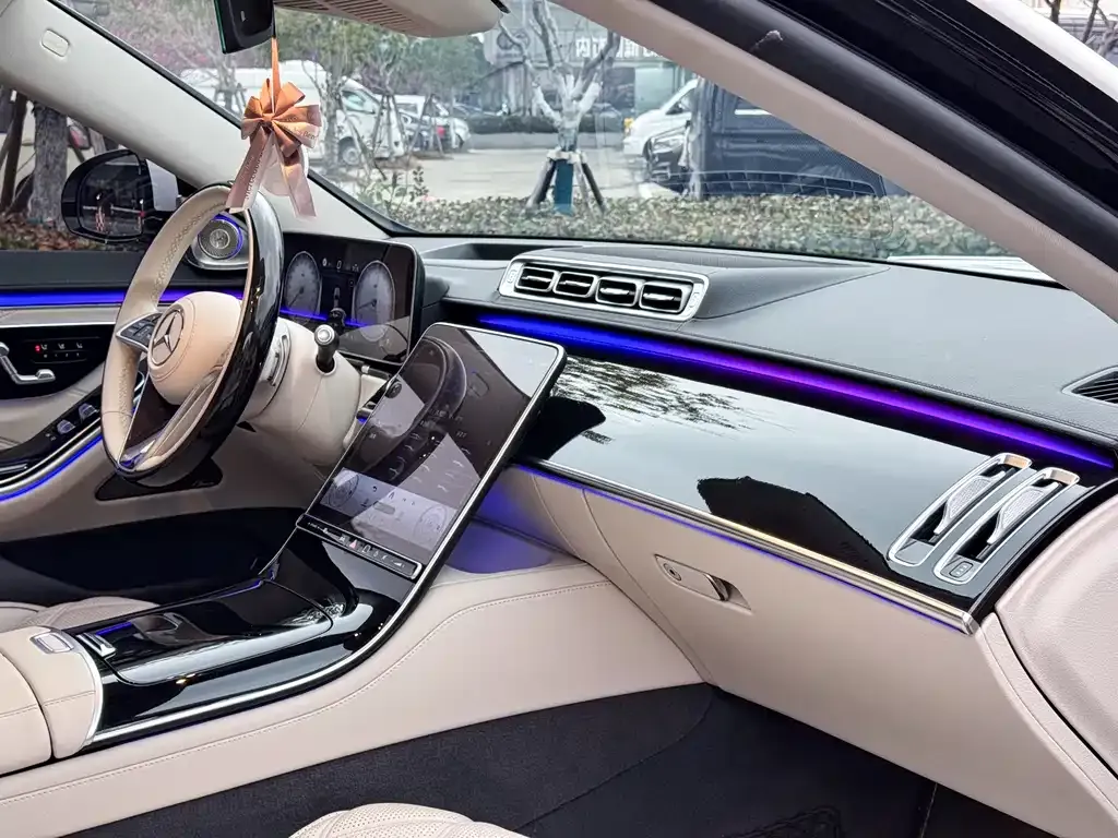 Mercedes-Benz S-Class 2023 из CN, фото 9