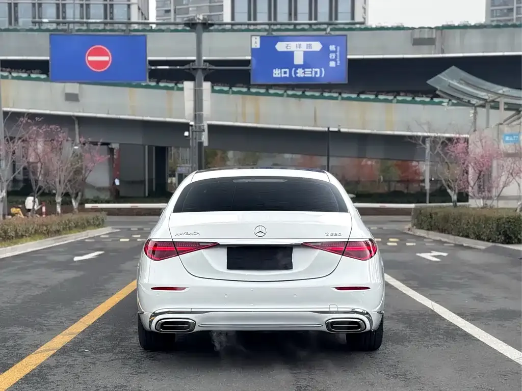 Mercedes-Benz S-Class 2023 из CN, фото 7