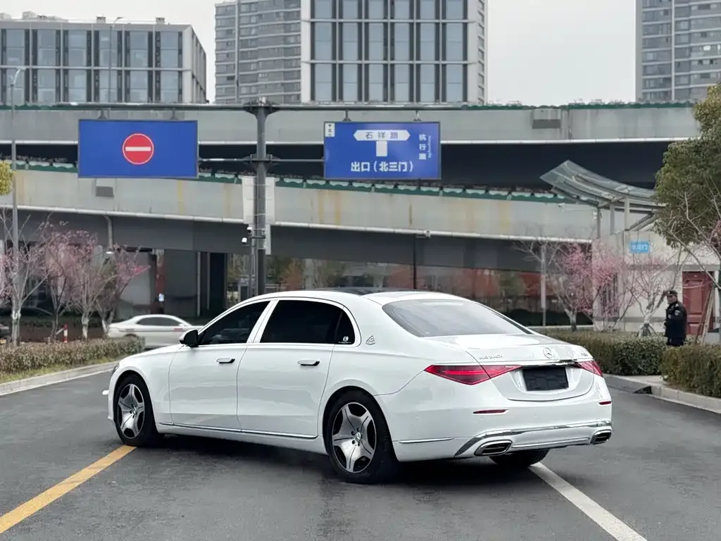 Mercedes-Benz S-Class 2023 из CN, фото 8