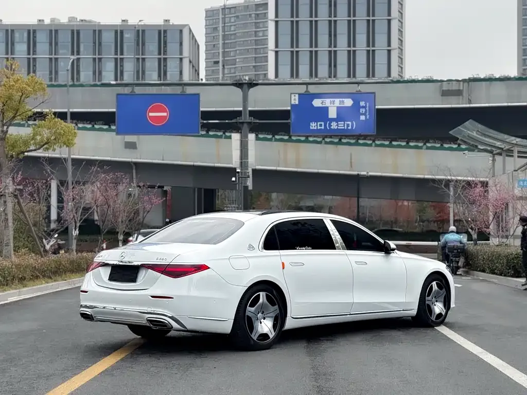 Mercedes-Benz S-Class 2023 из CN, фото 6