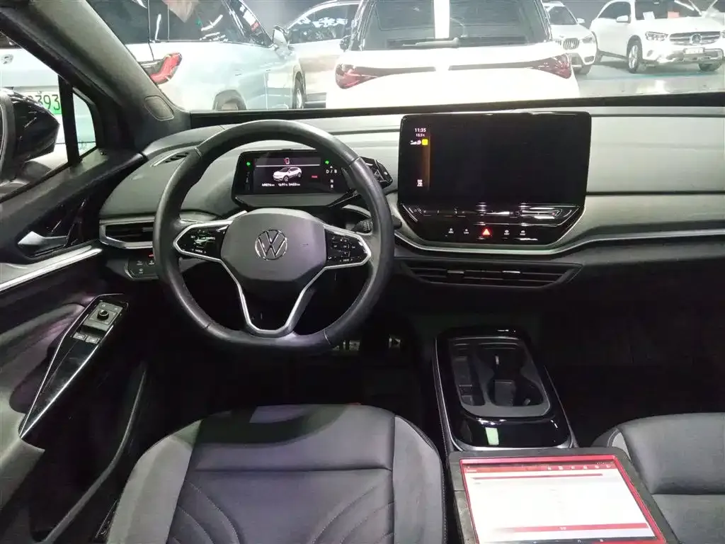Volkswagen ID.4 Crozz 2021 из CN, фото 3