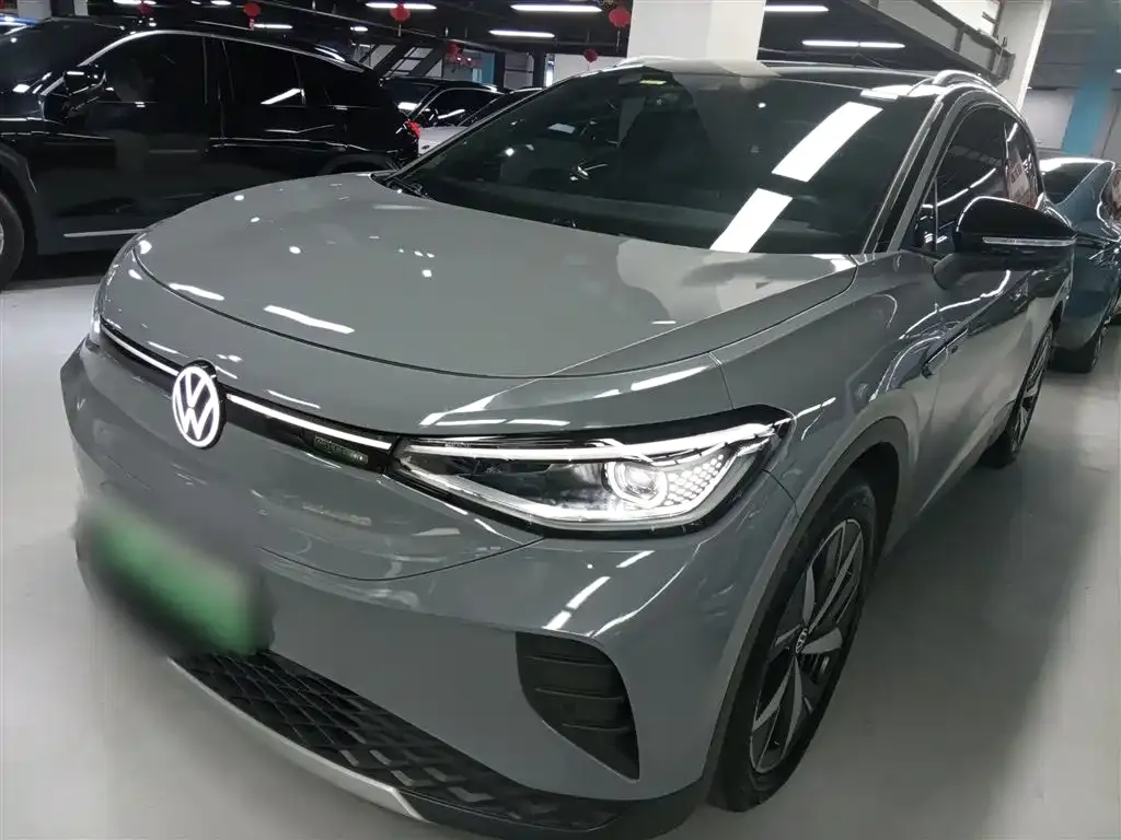 Volkswagen ID.4 Crozz 2021 из CN, фото 9