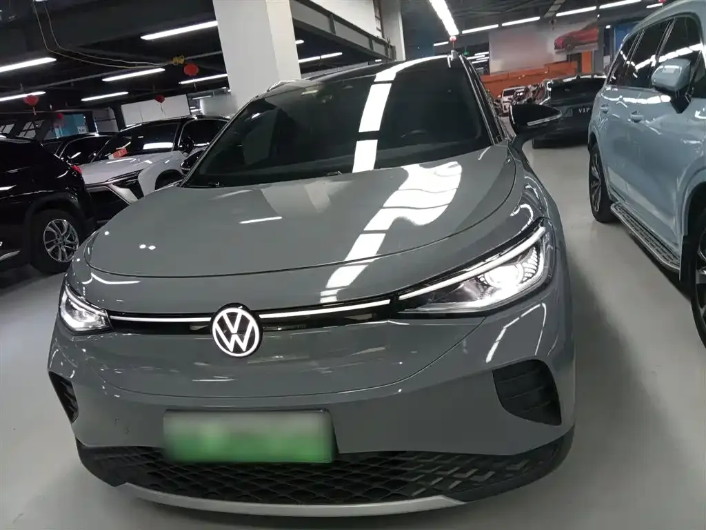 Volkswagen ID.4 Crozz 2021 из CN, фото 8
