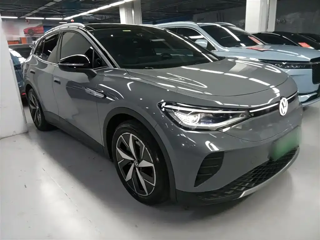 Volkswagen ID.4 Crozz 2021 из CN, фото 4