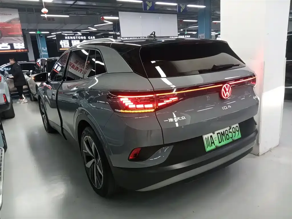 Volkswagen ID.4 Crozz 2021 из CN, фото 10
